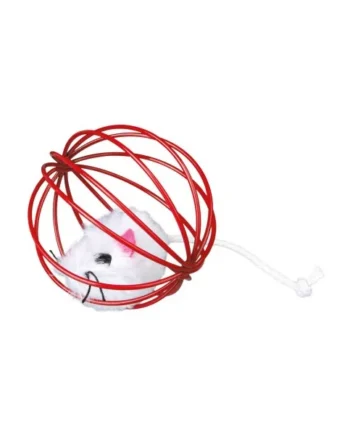 Surtido Ratones Peluche en Pelota Alambre - Pack de 24 unidades