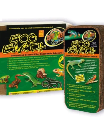 Sustrato Natural Fibra de Coco Eco Earth Brik