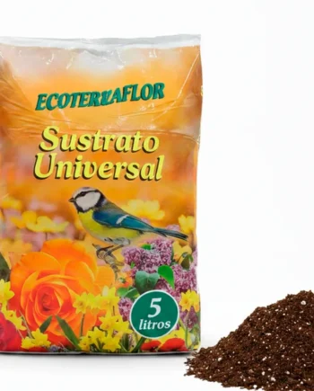 Sustrato Universal 5L – Tierra Fertilizada para Plantas, Flores y Huerto