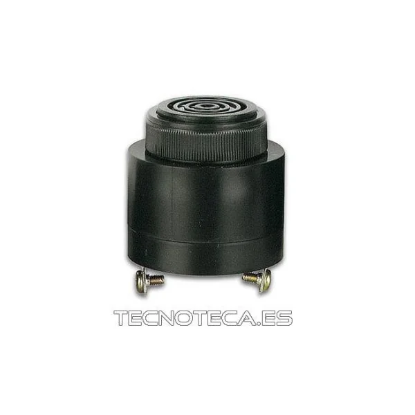 SV15. Zumbador para AC/DC 230V tornillo