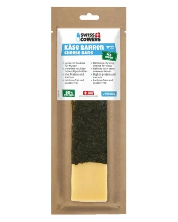 Swiss Cowers - Barrita de queso con algas