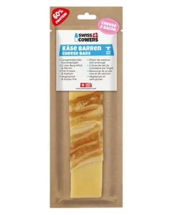 Swiss Cowers - Barrita de queso con bacon