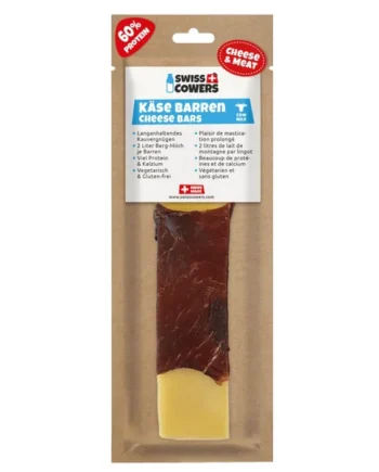Swiss Cowers - Barrita de queso con black angus