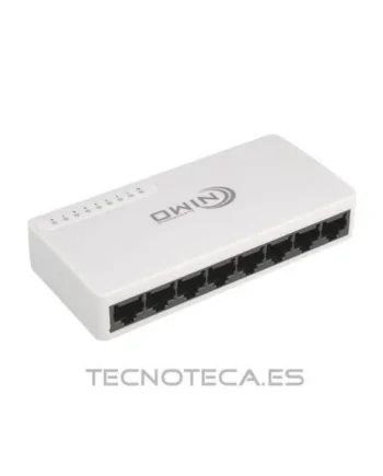 SWITCH DE SOBREMESA 10/100MB. ACINT008