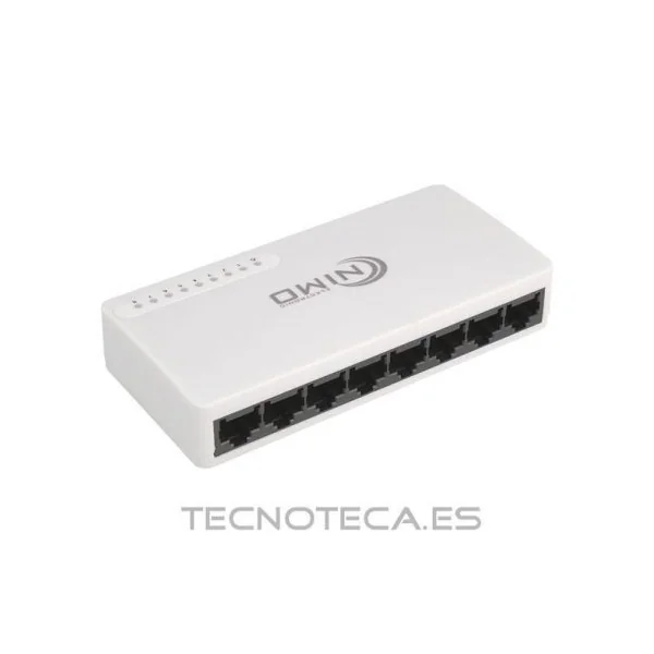SWITCH DE SOBREMESA 10/100MB. ACINT008