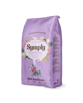 Symply Adult Pavo Perros Razas Pequeñas