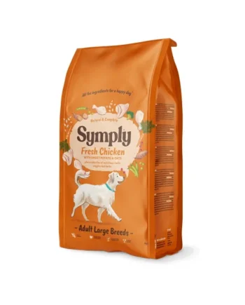 Symply Adult Pollo Fresco Perros Raza Grande