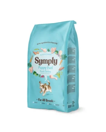 Symply Cachorro Puppy Fuel Pavo Perros
