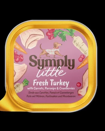 Symply Little - Paté Pavo Fresco para perros pequeños 100g
