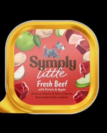 Symply Little - Paté Ternera Fresca para perros pequeños 100g