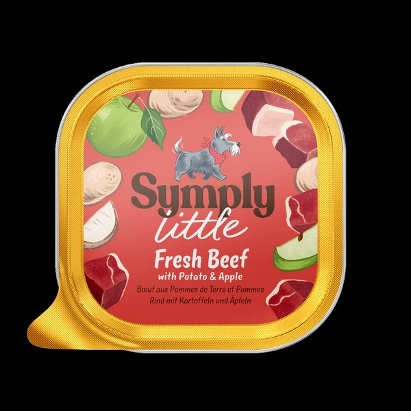 Symply Little - Paté Ternera Fresca para perros pequeños 100g