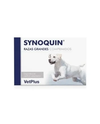 Synoquin Condroprotector para Razas Grandes 120 comprimidos