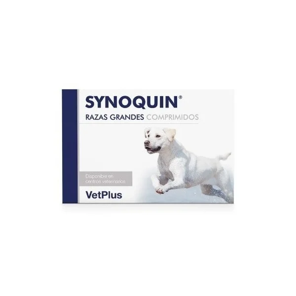 Synoquin Condroprotector para Razas Grandes 120 comprimidos