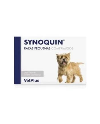 Synoquin Condroprotector para Razas Pequeñas 90 comprimidos