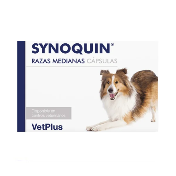 Synoquin Razas Medianas Condroprotector para perros