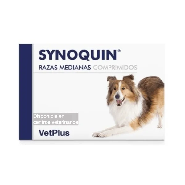Synoquin Razas Medianas Condroprotector para perros