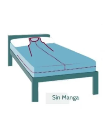 Sábana de Sujeción Ajustable Sin Mangas | Con Cremallera