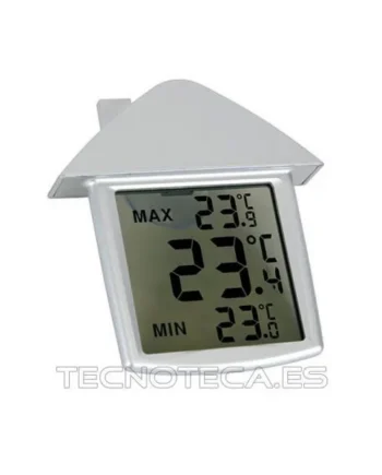 TA25. Termometro de ventana transparente reversible