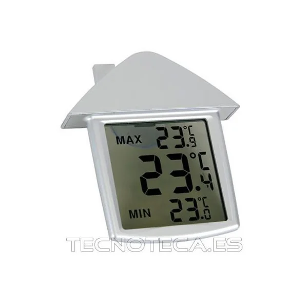 TA25. Termometro de ventana transparente reversible