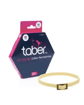 TABERdog Collar Antiparasitario Permetrina 60 cm perros