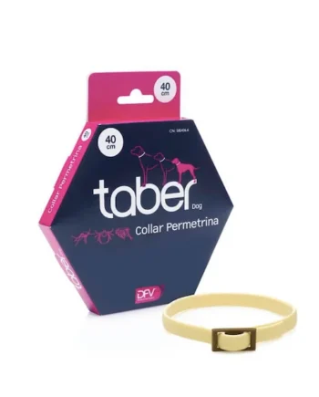 TABERdog Collar Permetrina 40 cm perros