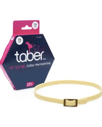 TABERdog Collar Permetrina 75 cm perros