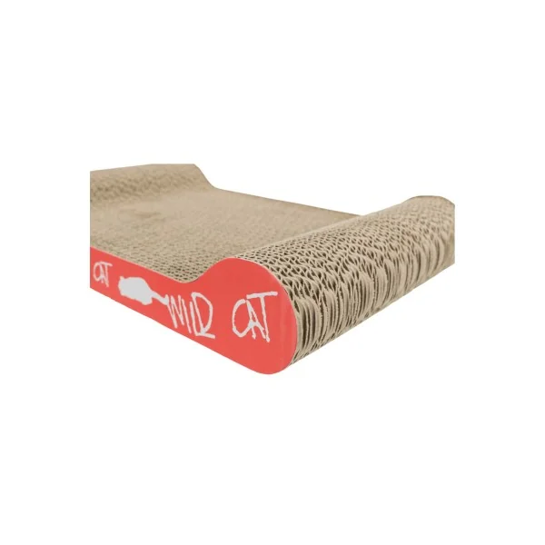 Tabla Cartón Rascadora Wild Cat varios