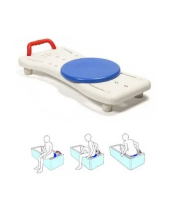 Tabla de Bañera Transferencia Giratoria