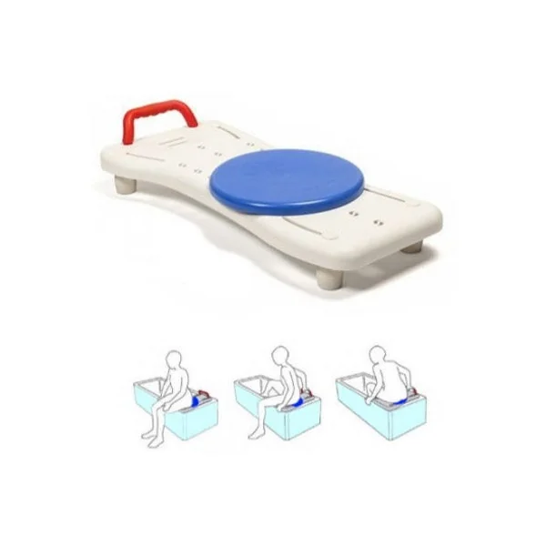 Tabla de Bañera Transferencia Giratoria