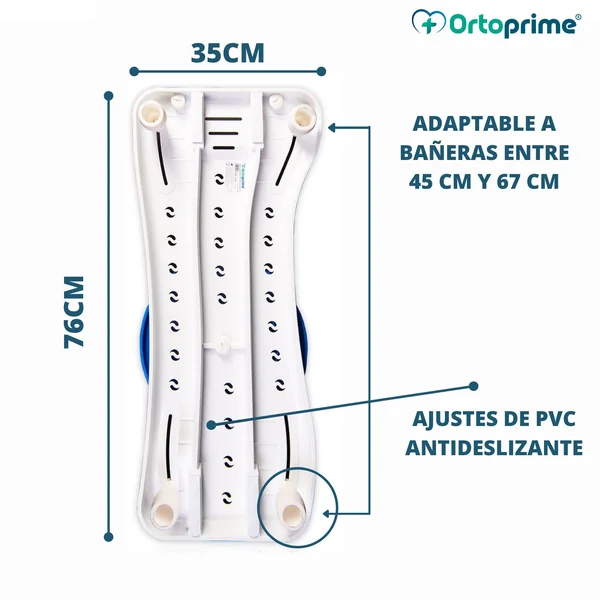 Tabla de Bañera Transferencia Giratoria