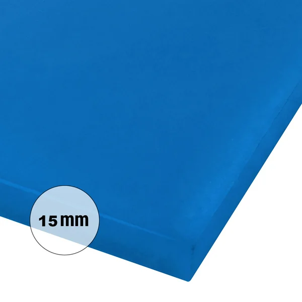 Tabla De Corte Para Cocina Profesional 40 X 30 Cm Azul