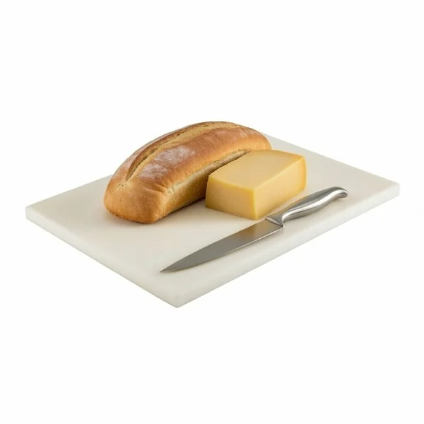 Tabla De Corte Para Cocina Profesional 40 X 30 Cm Blanco