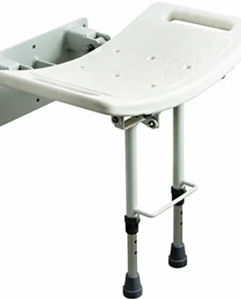 Taburete Abatible de Pared para Duchas | 2 Variantes