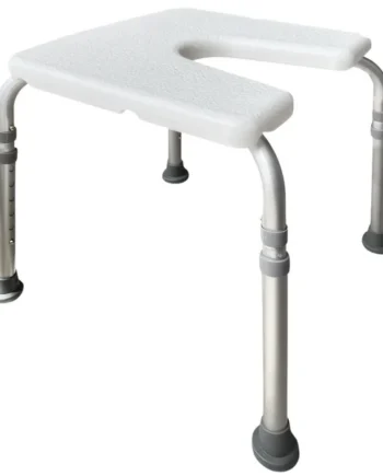 Taburete de Baño Ortopédico Forma de U | Regulable