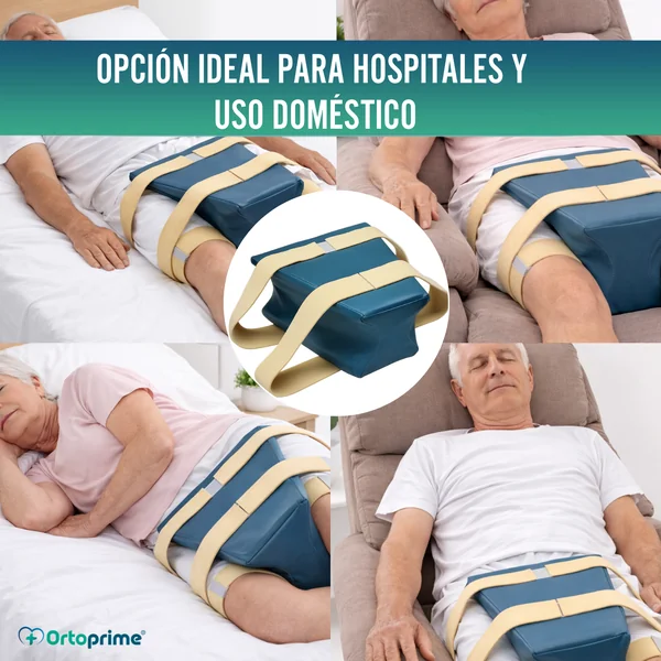 Taco Abductor de Cadera Postoperatorio con Funda Impermeable