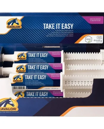 Take It Easy Cavalor 60 g (Caja 50 Unidades)