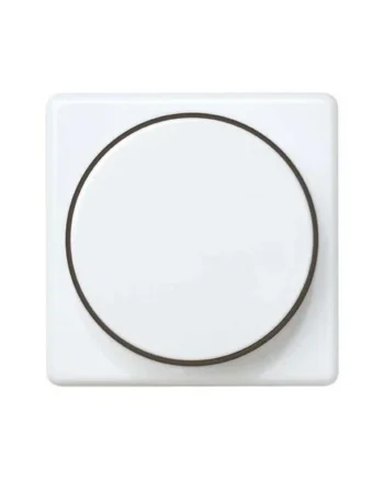 Tapa boton regulador electronico Simon 27 Play Blanco