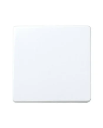 Tapa ciega ancho Simon 27 Play Blanco