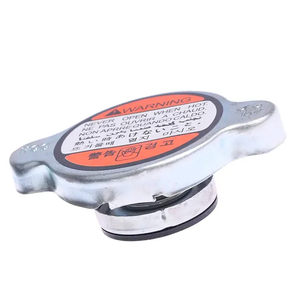Tapa De Radiador 1.1 Plateado