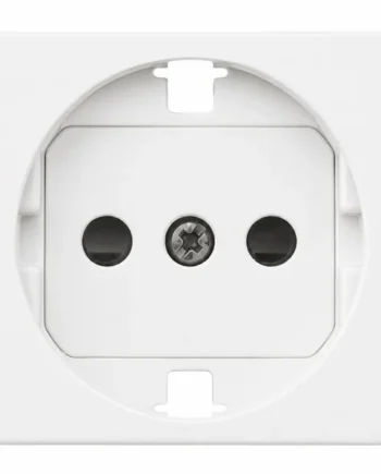Tapa para base enchufe Schuko Simon 27 Play Blanco
