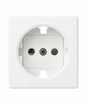 Tapa para base enchufe Schuko Simon 82 Blanco