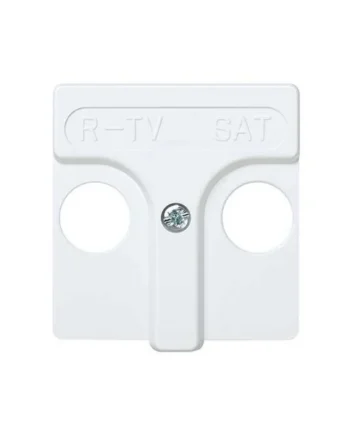 Tapa toma TV Simon 27 Play Blanco