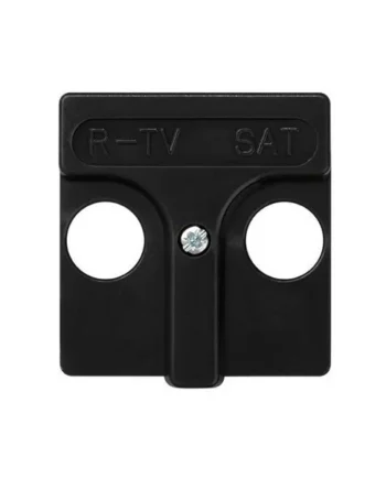 Tapa toma TV Simon 27 Play Negro