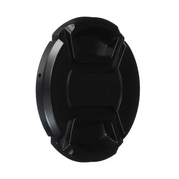 Tapa universal para lentes de camara 49 mm Negro