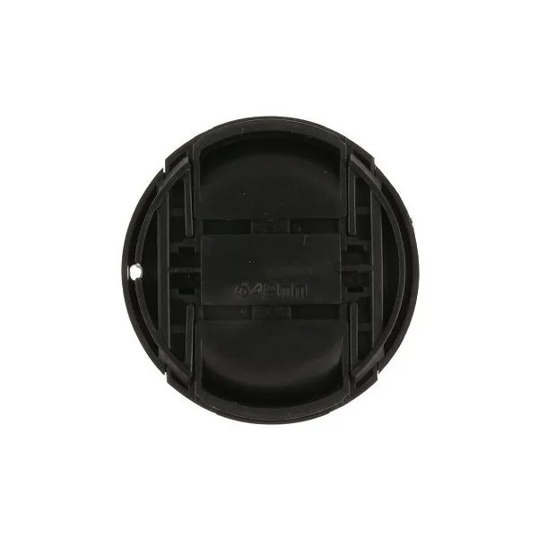 Tapa universal para lentes de camara 49 mm Negro