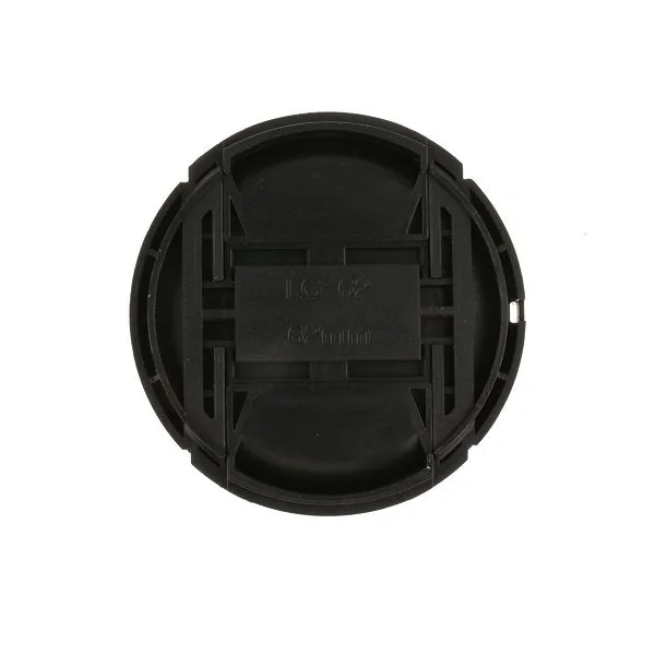 Tapa universal para lentes de camara 62 mm Negro