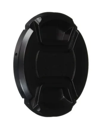 Tapa universal para lentes de camara 72 mm Negro