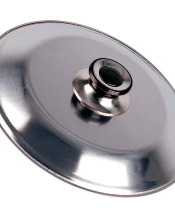 Tapa Voltea Tortillas Acero Inoxidable 28 cm Plateado