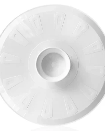 Tapa Voltea Tortillas De Plástico 25.5 cm Blanco