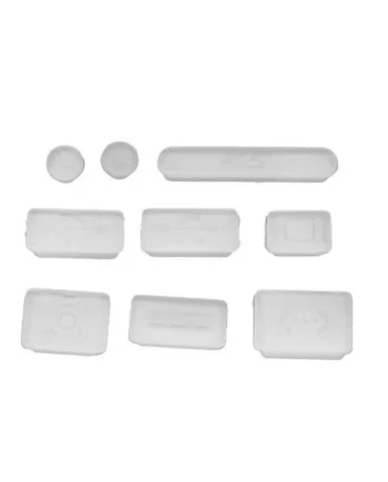 Tapon anti-polvo para MacBook Pro Blanco